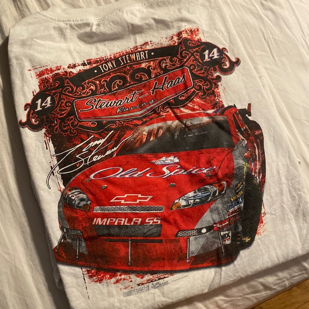 Race car t-shirt